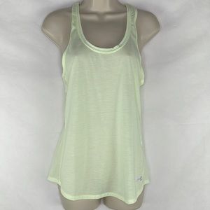 Under Armour Heat Gear Neon Green Tank Top